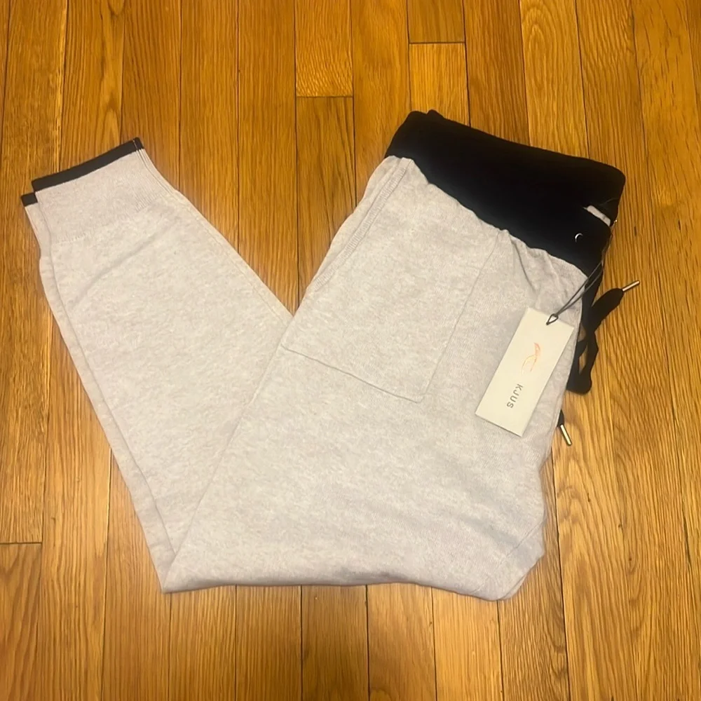 ▫️Kjus Women’s Lotta Jogger Lounge Pants - Size 42 (XL) NEW WITH TAGS - Picture 1 of 7